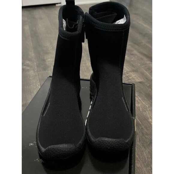 Sea Doo New OEM Unisex 5 mm Neoprene Boots M 9 W 11 Eur 42 Black Zipper New NIB main image 6